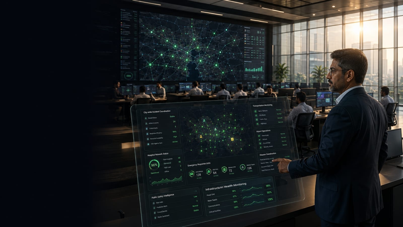 Institutional solution